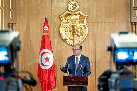 January 24, 2020: First press conference by Elyes Fakhfakh, who was directly appointed by President Kais Saied as Head of Government to form the new government and seek a vote of confidence from the Assembly. He outlined the guiding principles for forming his government, which he envisions as political, lean, and cohesive. “It will be a harmonious and lean government, with no more than 25 ministers, to ensure maximum efficiency. It will include young and female talent and will be announced as soon as possible.”