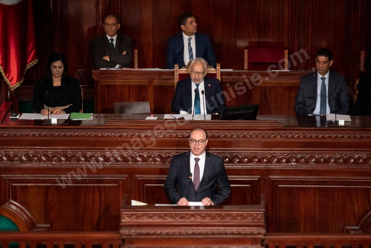 M61-600 Vote confiance Elyes Fakhfakh à l'ARP 26022020