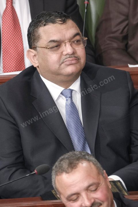 26 février 2020 : Lotfi Zitoun : ministre de la gouvernance locale lors du vote de confiance du gouvernement de Elyes Fakhfakh, Premier ministre proposé par le président Kais Saied, à l'assemblée des Représentants du Peuple. Après la présentation des membres du gouvernement, le premier ministre nommé présente son programme pour le vote de confiance qui doit avoir lieu dasn la soirée après les questions des parlementaires. 