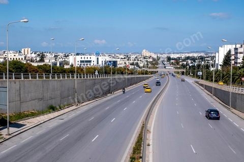 April 4, 2020: Downtown Tunis and its major thoroughfares, including Habib Bourguiba Avenue, were deserted during the government-imposed lockdown due to COVID-19. A curfew was also in effect during this period, from 6 p.m. until 6 a.m. 