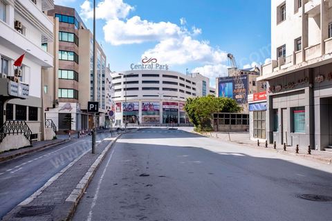 April 4, 2020: Downtown Tunis and its major thoroughfares, including Habib Bourguiba Avenue, were deserted during the government-imposed lockdown due to COVID-19. A curfew was also in effect during this period, from 6 p.m. until 6 a.m. 