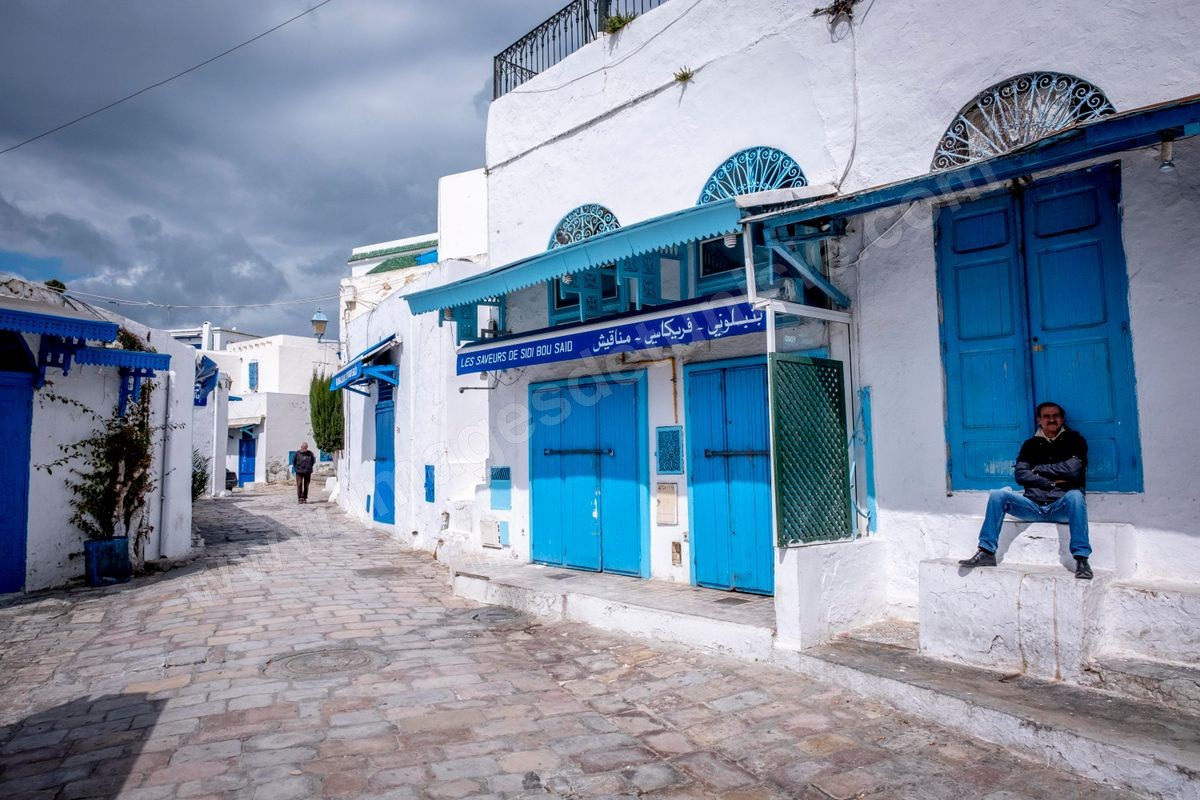 M62-200 Sidi Bou Said sous confinement COVID19 032020