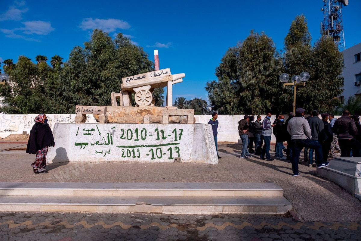 M62-600 Sidi Bouzid 10 ans après la révolution 24112020