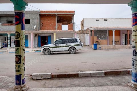10 décembre 2020 : la ville de Haidra, petite ville de 4000 âmes dasn l'ouest tunisien à ùoins de 10 km de l'Algérie.