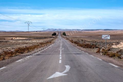10 décembre 2020 : A la sortie d'Haidra à moins de 10 kms l'Algérie