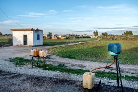 10 décembre 2020 : sur la route de Haidra, un stand de vente d'essence de contrebande venant de l'Algérie. L'essence algérienne vendue dans des bidons en plastique revient à 1dt250 le litre contre près de 2 dt dans les stations services.