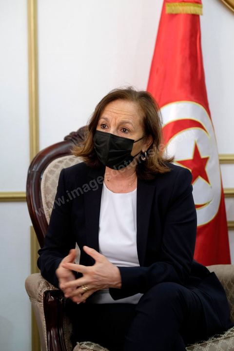 Arrived in Tunis airport of Ylva Johansson, European Commissioner for Home Affairs, and Luciana Lamorgese, Interior Ministery of Italia, will visit Tunisia on Thursday 20 and Friday 21 May 2021.