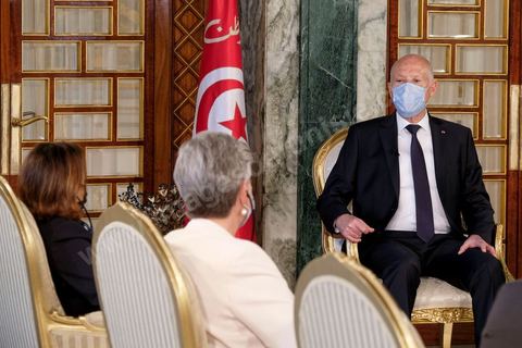 Meeting with Tunisian President Kais Saied and Ylva Johansson, European Commissioner for Home Affairs, and Luciana Lamorgese, Interior Ministery of Italia, will visit Tunisia on Thursday 20 and Friday 21 May 2021.