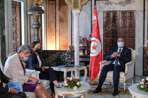 Meeting with HoGovernment (and Ministry of Interior a.i.) Hichem Mechichi and Ylva Johansson, European Commissioner for Home Affairs, and Luciana Lamorgese, Interior Ministery of Italia, will visit Tunisia on Thursday 20 May 2021.