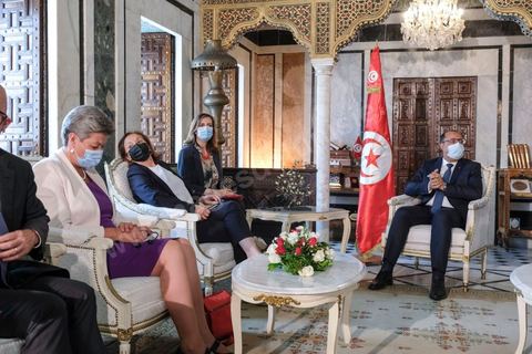 Meeting with HoGovernment (and Ministry of Interior a.i.) Hichem Mechichi and Ylva Johansson, European Commissioner for Home Affairs, and Luciana Lamorgese, Interior Ministery of Italia, will visit Tunisia on Thursday 20 May 2021.
