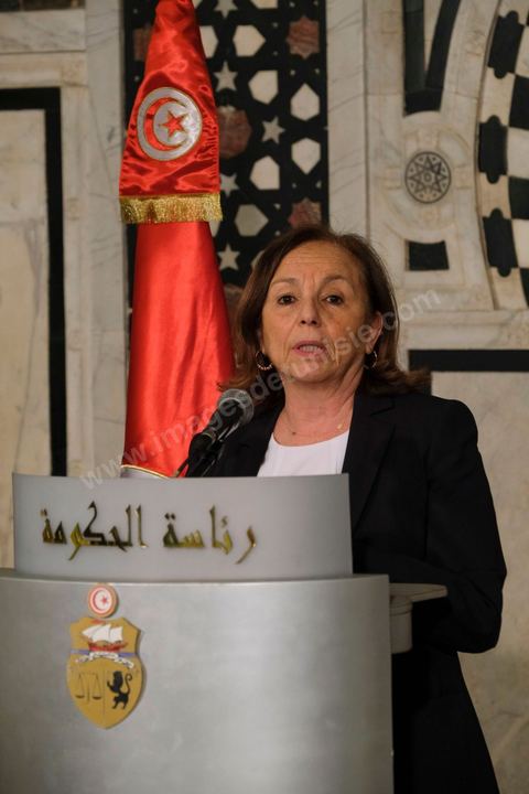 Press declaration at the  HoGovernment. Ylva Johansson, European Commissioner for Home Affairs, and Luciana Lamorgese, Interior Ministery of Italia, will visit Tunisia on Thursday 20 May 2021.