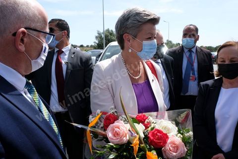 Visit of Border Management Program Maghreb project (BMP Maghreb) Ylva Johansson, European Commissioner for Home Affairs, and Luciana Lamorgese, Interior Ministery of Italia, will visit Tunisia on Thursday 20 May 2021.