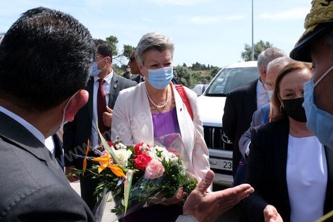 Visit of Border Management Program Maghreb project (BMP Maghreb) Ylva Johansson, European Commissioner for Home Affairs, and Luciana Lamorgese, Interior Ministery of Italia, will visit Tunisia on Thursday 20 May 2021.