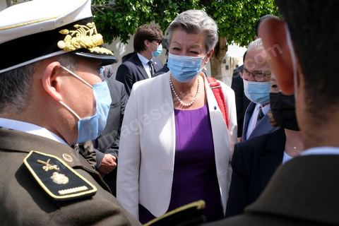 Visit of Border Management Program Maghreb project (BMP Maghreb) Ylva Johansson, European Commissioner for Home Affairs, and Luciana Lamorgese, Interior Ministery of Italia, will visit Tunisia on Thursday 20 May 2021.
