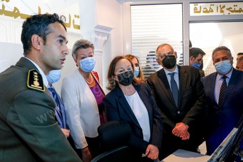 Visit of Border Management Program Maghreb project (BMP Maghreb) Ylva Johansson, European Commissioner for Home Affairs, and Luciana Lamorgese, Interior Ministery of Italia, will visit Tunisia on Thursday 20 May 2021.