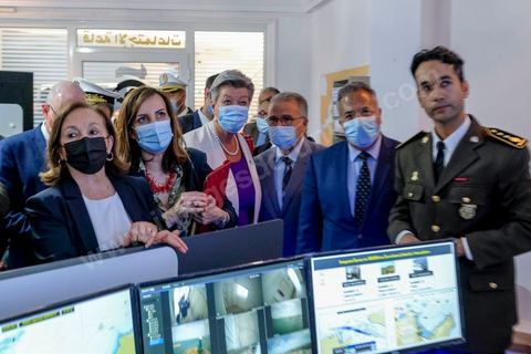 Visit of Border Management Program Maghreb project (BMP Maghreb) Ylva Johansson, European Commissioner for Home Affairs, and Luciana Lamorgese, Interior Ministery of Italia, will visit Tunisia on Thursday 20 May 2021.