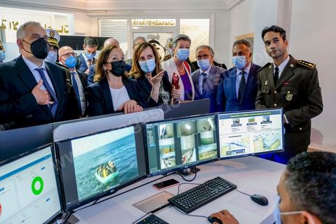 Visit of Border Management Program Maghreb project (BMP Maghreb) Ylva Johansson, European Commissioner for Home Affairs, and Luciana Lamorgese, Interior Ministery of Italia, will visit Tunisia on Thursday 20 May 2021.