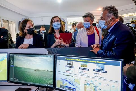 Visit of Border Management Program Maghreb project (BMP Maghreb) Ylva Johansson, European Commissioner for Home Affairs, and Luciana Lamorgese, Interior Ministery of Italia, will visit Tunisia on Thursday 20 May 2021.