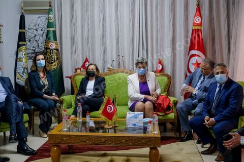 Visit of Border Management Program Maghreb project (BMP Maghreb) Ylva Johansson, European Commissioner for Home Affairs, and Luciana Lamorgese, Interior Ministery of Italia, will visit Tunisia on Thursday 20 May 2021.