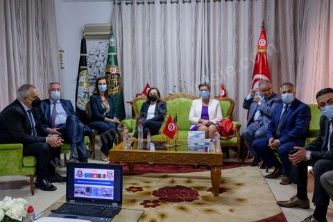 Visit of Border Management Program Maghreb project (BMP Maghreb) Ylva Johansson, European Commissioner for Home Affairs, and Luciana Lamorgese, Interior Ministery of Italia, will visit Tunisia on Thursday 20 May 2021.