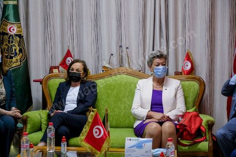 Visit of Border Management Program Maghreb project (BMP Maghreb) Ylva Johansson, European Commissioner for Home Affairs, and Luciana Lamorgese, Interior Ministery of Italia, will visit Tunisia on Thursday 20 May 2021.