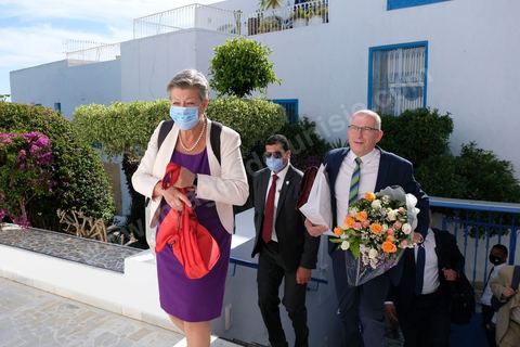 Inauguration at Sidi Bou Saïd of an EU funded project under “Europe Creative” with Ylva Johansson, European Commissioner for Home Affairs, will visit Tunisia on Thursday 20 May 2021.