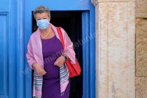 Inauguration at Sidi Bou Saïd of an EU funded project under “Europe Creative” with Ylva Johansson, European Commissioner for Home Affairs, will visit Tunisia on Thursday 20 May 2021.