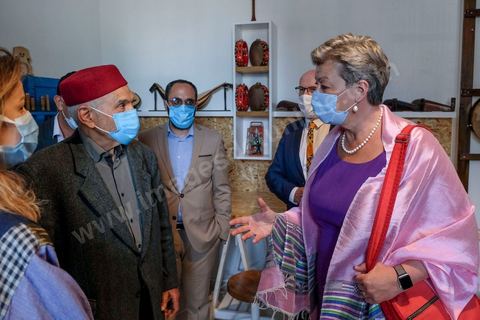 Inauguration at Sidi Bou Saïd of an EU funded project under “Europe Creative” with Ylva Johansson, European Commissioner for Home Affairs, will visit Tunisia on Thursday 20 May 2021.