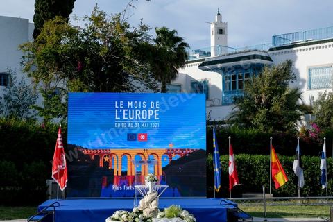 Inauguration at Sidi Bou Saïd of an EU funded project under “Europe Creative” with Ylva Johansson, European Commissioner for Home Affairs, will visit Tunisia on Thursday 20 May 2021.