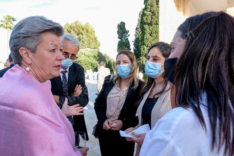 Inauguration at Sidi Bou Saïd of an EU funded project under “Europe Creative” with Ylva Johansson, European Commissioner for Home Affairs, will visit Tunisia on Thursday 20 May 2021.