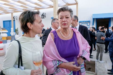 Inauguration at Sidi Bou Saïd of an EU funded project under “Europe Creative” with Ylva Johansson, European Commissioner for Home Affairs, will visit Tunisia on Thursday 20 May 2021.
