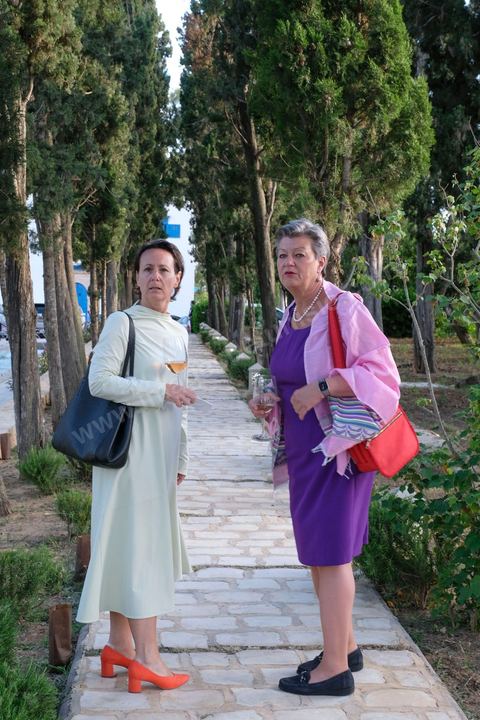 Inauguration at Sidi Bou Saïd of an EU funded project under “Europe Creative” with Ylva Johansson, European Commissioner for Home Affairs, will visit Tunisia on Thursday 20 May 2021.