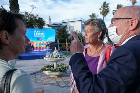 Inauguration at Sidi Bou Saïd of an EU funded project under “Europe Creative” with Ylva Johansson, European Commissioner for Home Affairs, will visit Tunisia on Thursday 20 May 2021.
