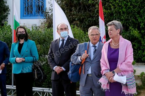 Inauguration at Sidi Bou Saïd of an EU funded project under “Europe Creative” with Ylva Johansson, European Commissioner for Home Affairs, will visit Tunisia on Thursday 20 May 2021.
