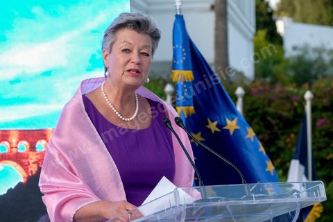 Inauguration at Sidi Bou Saïd of an EU funded project under “Europe Creative” with Ylva Johansson, European Commissioner for Home Affairs, will visit Tunisia on Thursday 20 May 2021.