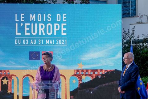 Inauguration at Sidi Bou Saïd of an EU funded project under “Europe Creative” with Ylva Johansson, European Commissioner for Home Affairs, will visit Tunisia on Thursday 20 May 2021.