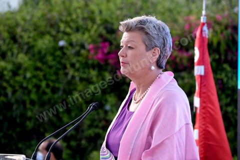Inauguration at Sidi Bou Saïd of an EU funded project under “Europe Creative” with Ylva Johansson, European Commissioner for Home Affairs, will visit Tunisia on Thursday 20 May 2021.