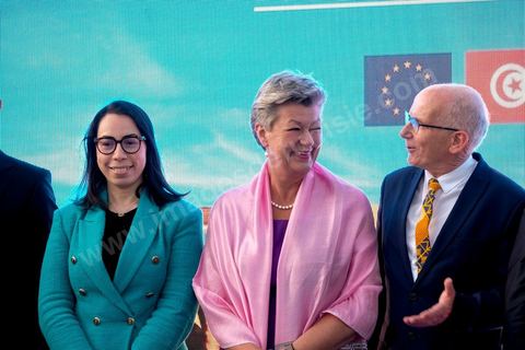Inauguration at Sidi Bou Saïd of an EU funded project under “Europe Creative” with Ylva Johansson, European Commissioner for Home Affairs, will visit Tunisia on Thursday 20 May 2021.