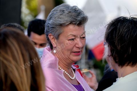 Inauguration at Sidi Bou Saïd of an EU funded project under “Europe Creative” with Ylva Johansson, European Commissioner for Home Affairs, will visit Tunisia on Thursday 20 May 2021.