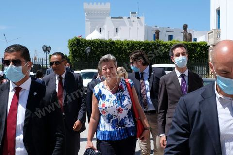 Visit of the Tunis medina by Ylva Johansson, European Commissioner for Home Affairs, will visit Tunisia on Thursday 20 and Friday 21 May 2021.