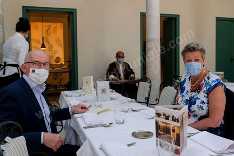 Visit of the Tunis medina by Ylva Johansson, European Commissioner for Home Affairs, will visit Tunisia on Thursday 20 and Friday 21 May 2021.