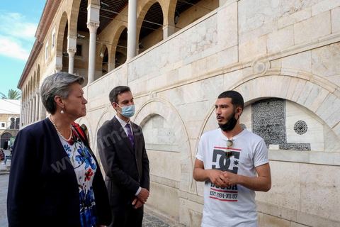 Visit of the Tunis medina by Ylva Johansson, European Commissioner for Home Affairs, will visit Tunisia on Thursday 20 and Friday 21 May 2021.