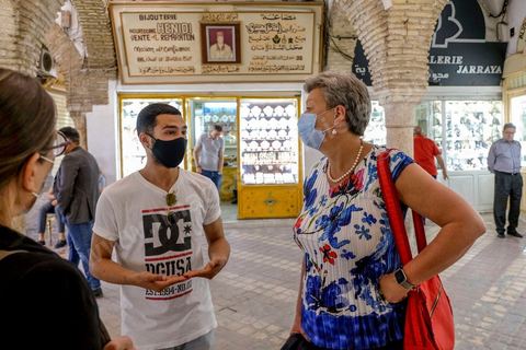 Visit of the Tunis medina by Ylva Johansson, European Commissioner for Home Affairs, will visit Tunisia on Thursday 20 and Friday 21 May 2021.