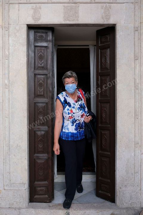 Visit of the Tunis medina by Ylva Johansson, European Commissioner for Home Affairs, will visit Tunisia on Thursday 20 and Friday 21 May 2021.
