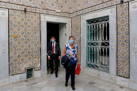 Visit of the Tunis medina by Ylva Johansson, European Commissioner for Home Affairs, will visit Tunisia on Thursday 20 and Friday 21 May 2021.