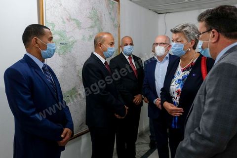 Visit to Pôle sécuritaire LCTT (Lutte Contre Terrorism) Atras. Ylva Johansson, European Commissioner for Home Affairs, will visit Tunisia on Thursday 20 and Friday 21 May 2021.