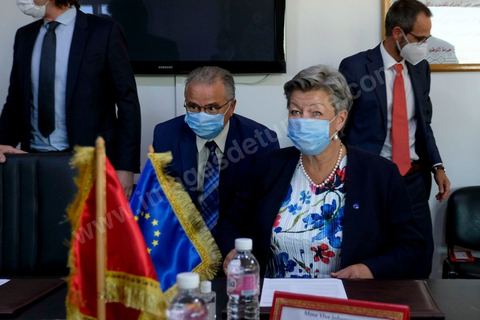Visit to Pôle sécuritaire LCTT (Lutte Contre Terrorism) Atras. Ylva Johansson, European Commissioner for Home Affairs, will visit Tunisia on Thursday 20 and Friday 21 May 2021.