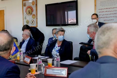 Visit to Pôle sécuritaire LCTT (Lutte Contre Terrorism) Atras. Ylva Johansson, European Commissioner for Home Affairs, will visit Tunisia on Thursday 20 and Friday 21 May 2021.