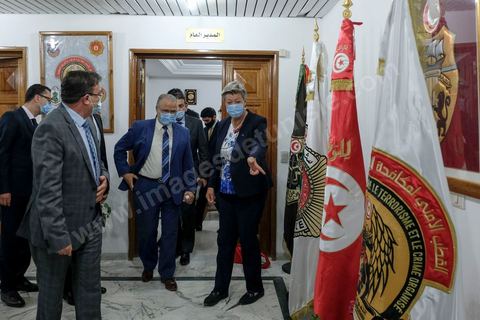 Visit to Pôle sécuritaire LCTT (Lutte Contre Terrorism) Atras. Ylva Johansson, European Commissioner for Home Affairs, will visit Tunisia on Thursday 20 and Friday 21 May 2021.
