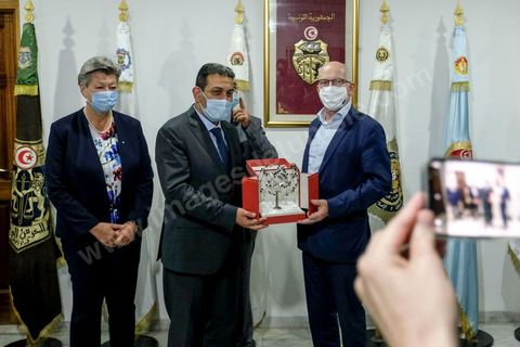 Visit to Pôle sécuritaire LCTT (Lutte Contre Terrorism) Atras. Ylva Johansson, European Commissioner for Home Affairs, will visit Tunisia on Thursday 20 and Friday 21 May 2021.